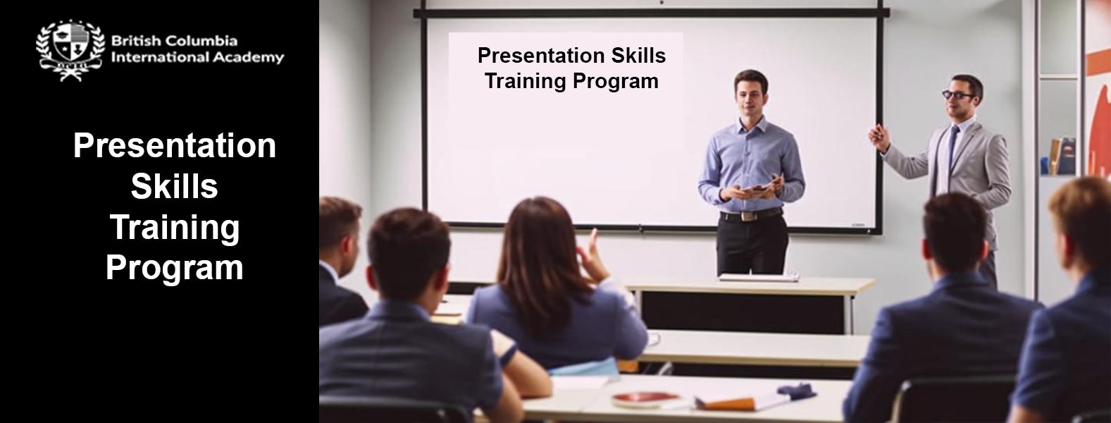 we provide the best and top presentayion skills training  programme classes in abudhabi dubai sharjah ajman | UAE. the ai integrated training classes conducted by leading subject matter expert trainers