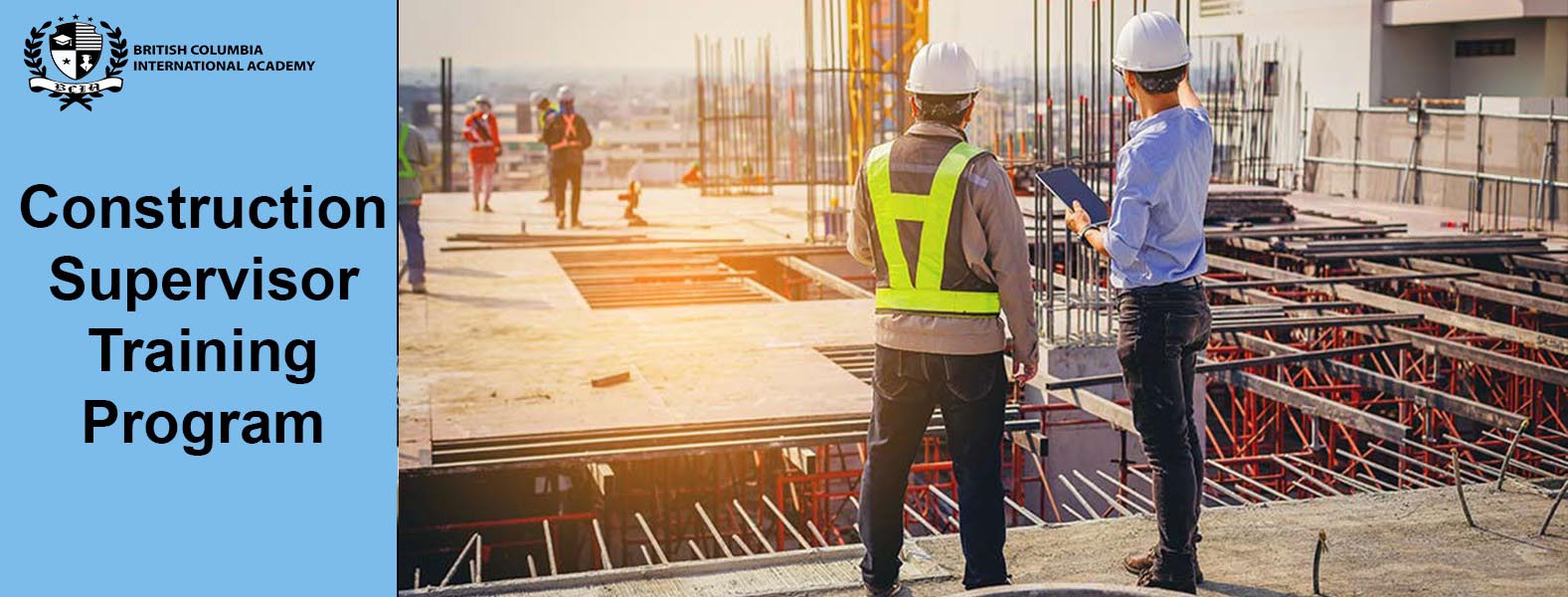 we provide the best construction supervisor training program course training  classes in abudhabi dubai sharjah ajman | UAE. the ai integrated training classes conducted by the best skilled expert teachers in UA