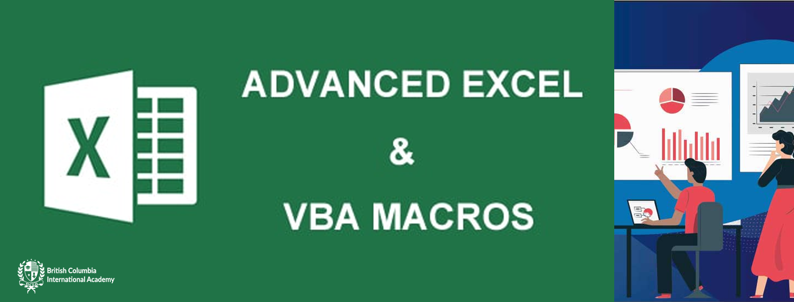 leading top institute for advanced excel and vba macros course training classes in abudhabi dubai sharjah ajman | UAE